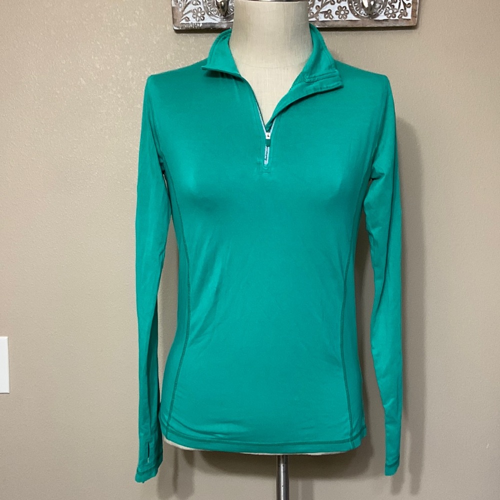 Tasc Green Athletic Top